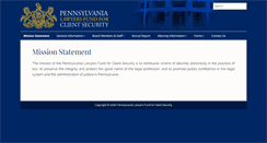 Desktop Screenshot of palawfund.com